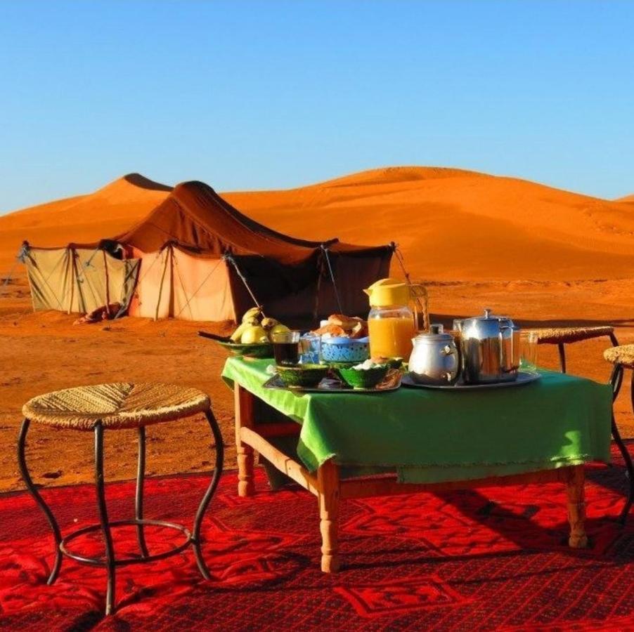 מחמיד Chegaga Desert Trips Camp מראה חיצוני תמונה