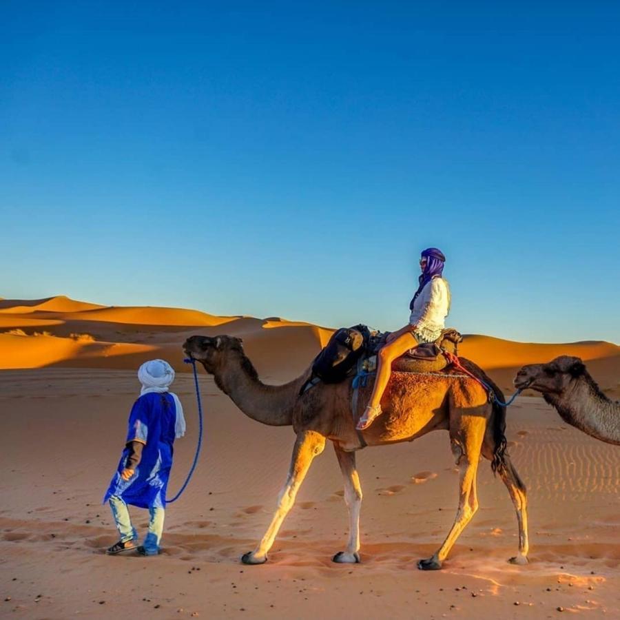 מחמיד Chegaga Desert Trips Camp מראה חיצוני תמונה