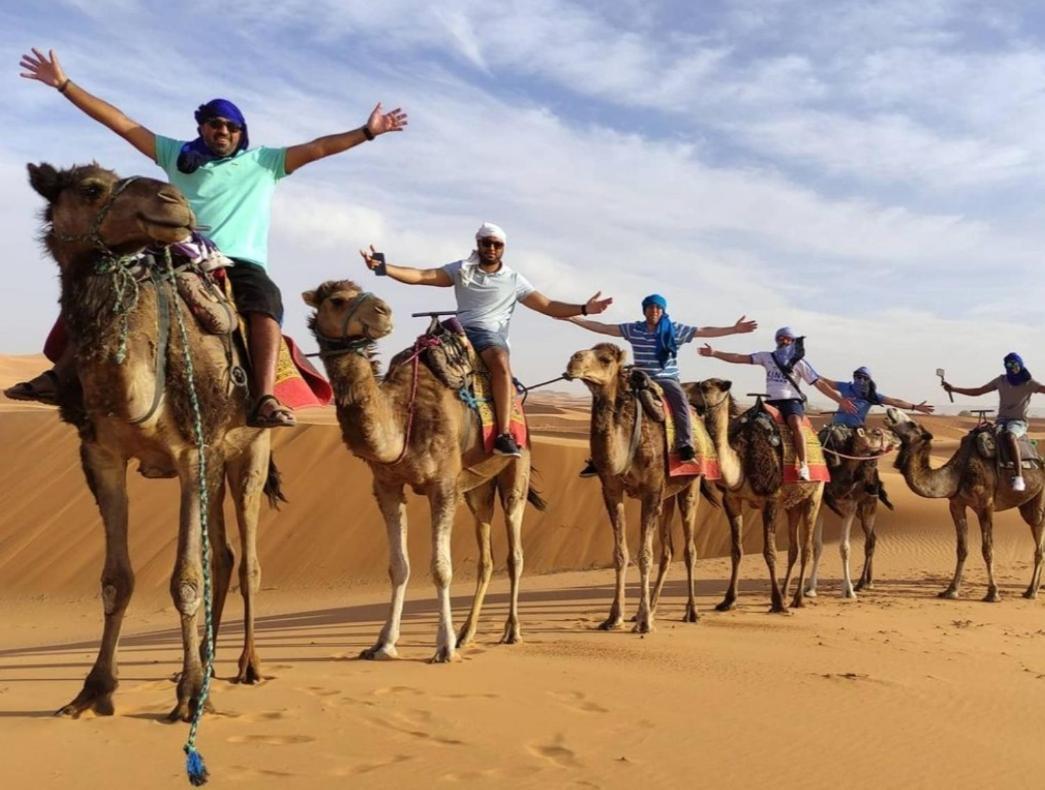מחמיד Chegaga Desert Trips Camp מראה חיצוני תמונה