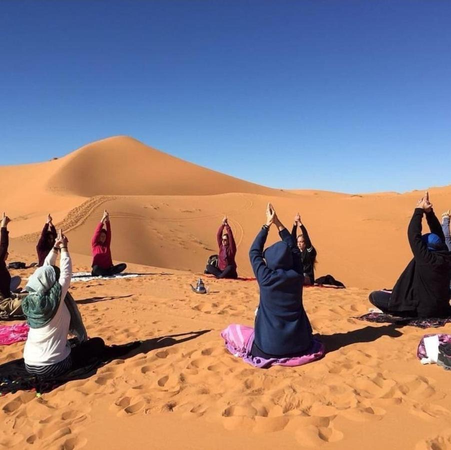 מחמיד Chegaga Desert Trips Camp מראה חיצוני תמונה