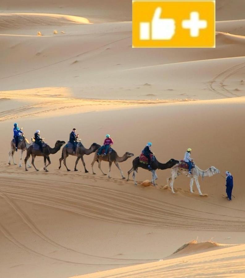 מחמיד Chegaga Desert Trips Camp מראה חיצוני תמונה