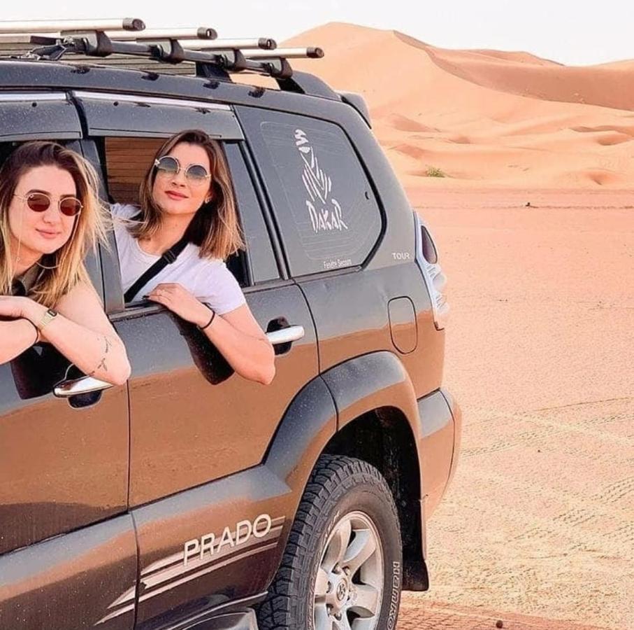 מחמיד Chegaga Desert Trips Camp מראה חיצוני תמונה