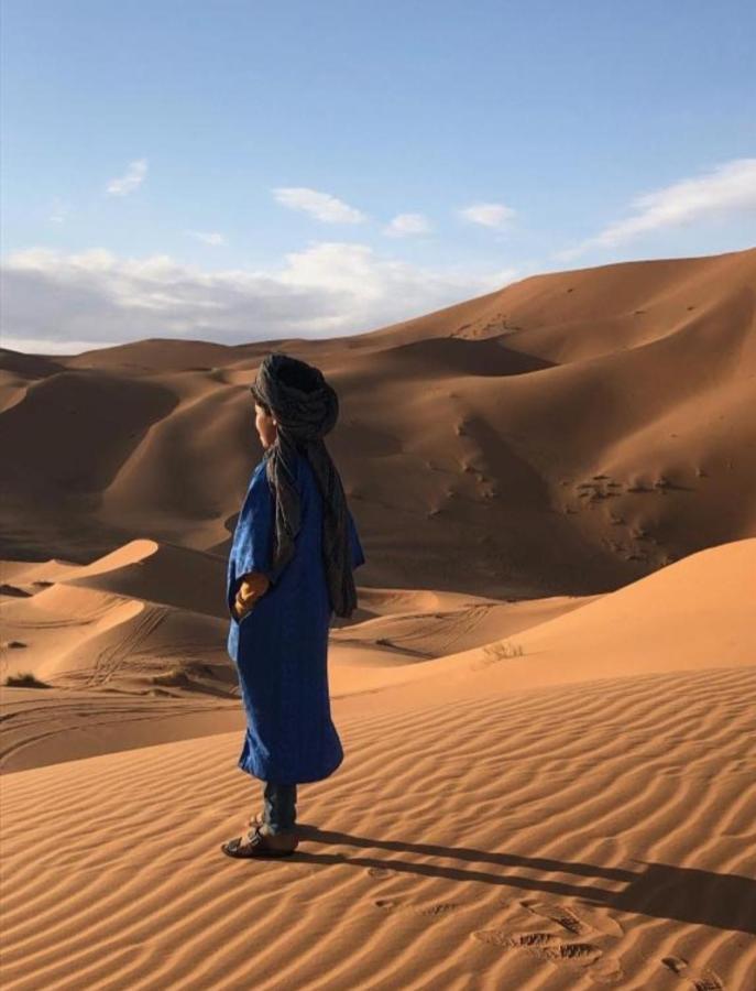 מחמיד Chegaga Desert Trips Camp מראה חיצוני תמונה
